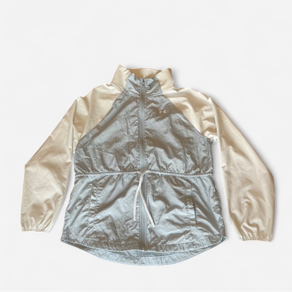 Under Armour lightweight full zip windbreaker jacket